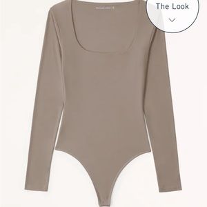 A&F Soft Matte Seamless Body-Suit